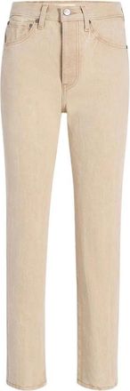 Khaite H26 Jeans - Dames - Slim Fit Jeans - Beige - W29 - Jeans