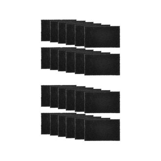 OEM Paquete De 24 Filtros Absorbentes Para Cubos De Basura, Desodorizante Purificador De Carb&oacute;n Activado Para Cubos De Basura Y Cubos De Compost Rectangul