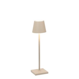 Zafferano L&aacute;mpara de mesa led arena regulable zafferano
