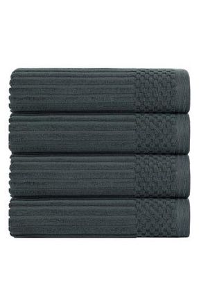 Superior 4-Pack Bath Towel Set in Pine at Nordstrom Rack