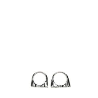 Vivienne Westwood Essex Ring - unisex - Vivienne Westwood - Earrings - Black - M - Accessories