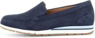 Gabor Slippers - Dames - Schoenen - Blauw - Maat: 38 1/2 EU