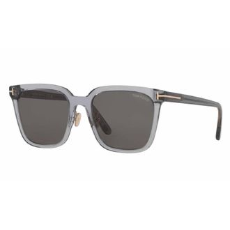 Tom Ford Grey Square Unisex Sunglasses FT1132-K 20A 56