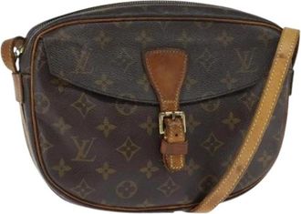 Louis Vuitton Pre-owned Canvas Cross Body Bag - Dames - Vintage Schoudertas - Bruin - ONE Size - Vintage
