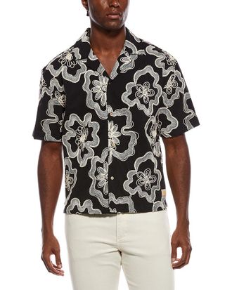 Civil Society Wilson Boxy Cropped Shirt