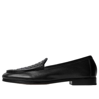 Bottega Veneta Silenzio Loafer Black 876082VBSDO1000