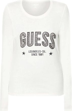 Guess Mujer, Jerseys, Blanco, Talla: L