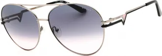Guess GU7735 10B Shiny Light Nickeltin/Smoke Gradient