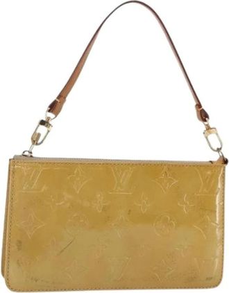 Louis Vuitton Pre-owned Shoulder Bags, female, Beige, Size: ONE SIZE Pre-owned Vintage Shoulder Bag