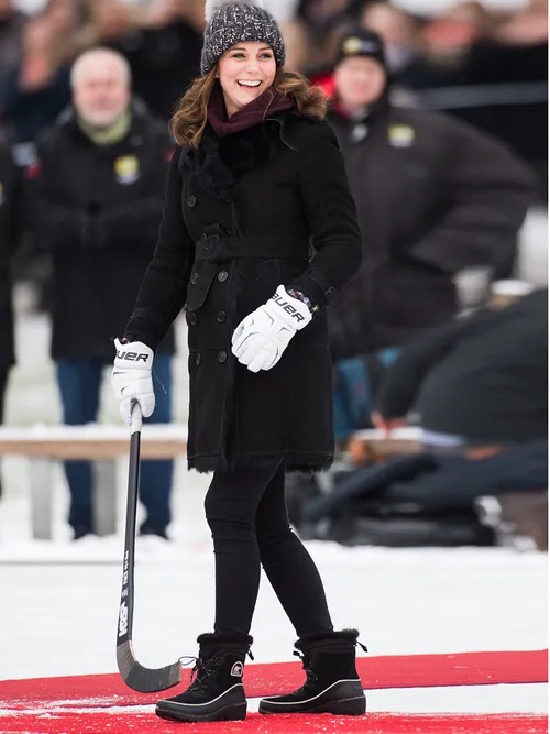 Kate Middleton s snow boots are surprisingly affordable Stylight