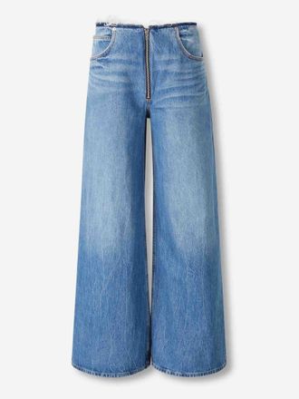 Alexander Wang Wide Surge Jeans