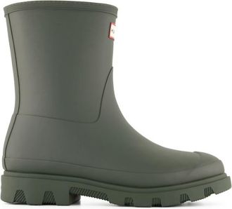 Hunter Downpour Short Insulated Boot Gummistiefel - Unisex | oliv