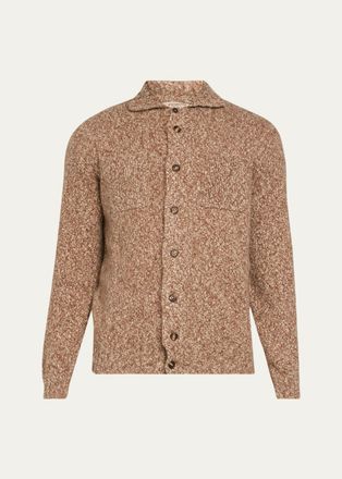 Fioroni Cashmere Mens Cashmere Cardigan