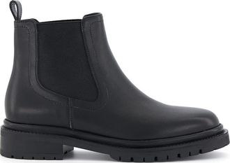 Dune London Perceive Leather Chelsea Boots