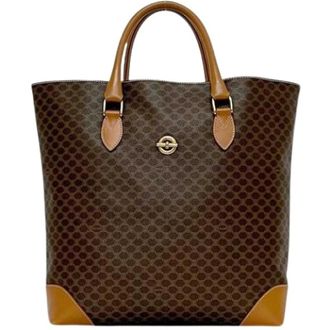 Celine Pre-owned Tote Bags, female, Brown, Size: ONE SIZE Pre-owned Vintage Tote Bag
