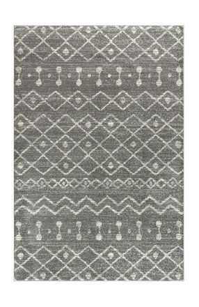 Jonathan Y Designs Aksil Moroccan Beni Souk Area Rug in Gray/cream at Nordstrom, Size 4Ft 0In X 6Ft 0In