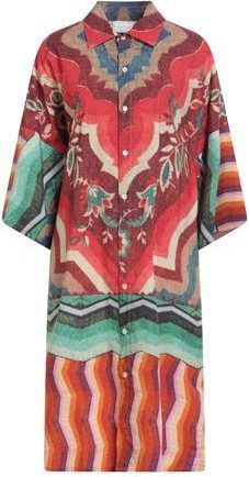 Pierre-Louis Mascia VESTIDOS - Vestidos midi en YOOX.COM