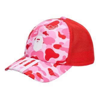 adidas x Bape Truck Cap Clear Pink KF4919
