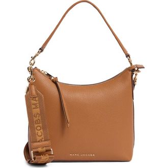 Marc Jacobs Drifter Pebbled Leather Large Hobo Bag in Whiskey at Nordstrom Rack