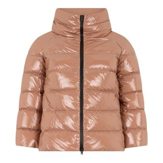 Herno Chaqueta acolchada rosa - Jackets - Mujer - Beige - 3XL