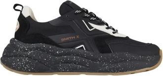 Alexander Smith Horizon Sneaker - Dames - Sneakers - Zwart - 38 EU - Su&egrave;de - Schoenen