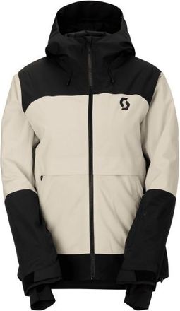 Scott Jacket Ultimate Dryo 10 Skijacke f&uuml;r Damen | schwarz/beige