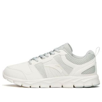 Anta (WMNS) ANTA Running Series Sneakers White Grey 922145512-3