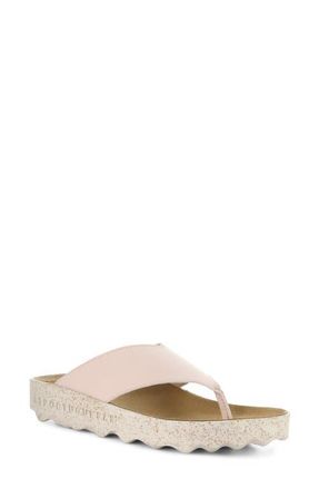 FLY London Cami Platform Flip Flop in Pink at Nordstrom, Size 10-10.5Us