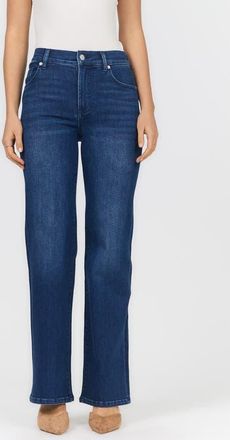 Dear John Denim Margot Mid Rise Straight Leg Jeans in Locket at Nordstrom, Size 29