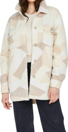 Gentle Fawn Oaklynn Shacket In Ivory