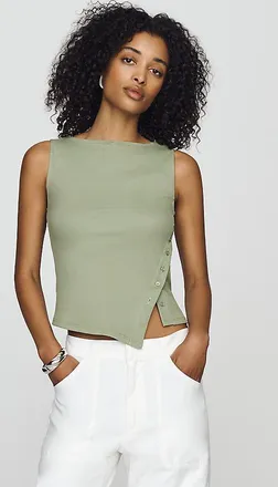 Reformation Hudson Knit Tank Top