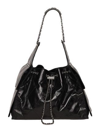Walter Baker Valeria Quilted Leather Bucket Bag