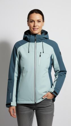 Killtec Winterjacke KILLTEC KSW 256 WMN SKI JCKT, Damen, Gr. 42, hell eisblau, Obermaterial: 100% Polyester. Futter: 100% Polyester, Jacken Winterjacke, atmun