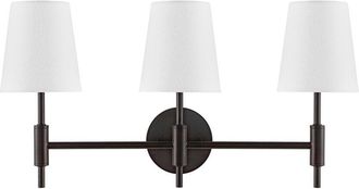 Safavieh Darya 3-Light 24In Wall Sconce