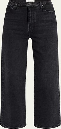 Frame Denim The Wide Crop Jeans