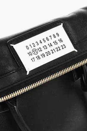 Maison Margiela MM11 Borsa Tote 5AC in Pelle con Cuciture a Vista Maison Margiela