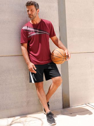 Catamaran Trainingshose CATAMARAN, Damen, Gr. 48/50, Normalgr&ouml;ssen, wei&szlig;, 100% Polyester, unifarben, Hosen Trainingshose