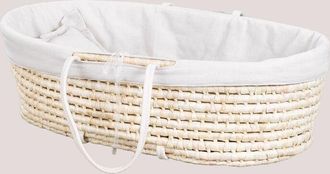 Sklum Sklum - Capazo Para Mois&eacute;s En Rat&aacute;n Acolchado Fabian