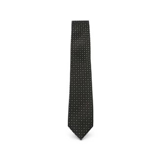 Tom Ford Micro Design Tie - male - Tom Ford - Ties - Green - ONE SIZE - Accessories