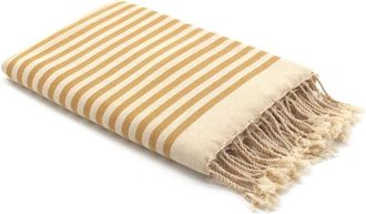 Febronie Futa XXL algod&oacute;n mostaza 200x200