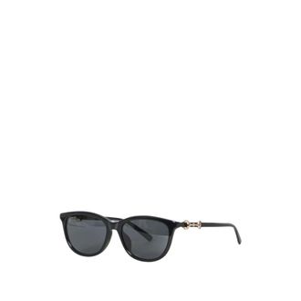 Gucci Accessoires, Dames, Zwart, ONE Size, Zonnebril