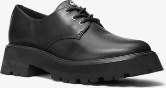 Michael Kors Loden Leather Oxford