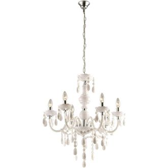 Globo Lighting L&aacute;mpara Colgante - Cuimbra I - Cromo - Metal - &Oslash; 67cm