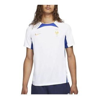 Nike France Strike Dri-FIT Training Jersey White DH6444-102