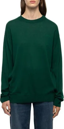 Zadig&Voltaire Swyna Cashmere Sweater in Rain Forest at Nordstrom, Size X-Small