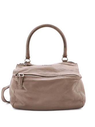 Givenchy Pandora Bag Leather Small satchel - Beige