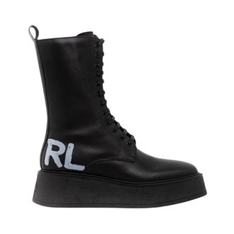 Karl Lagerfeld Donna, Scarpe, Nero, 36 EU, new