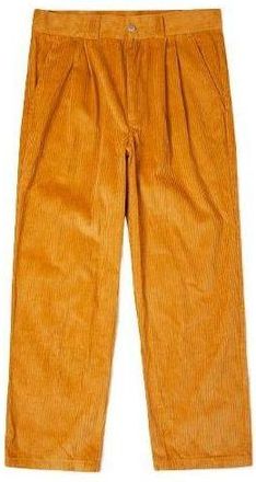 Converse Corduroy Double Pleat Chino Pant Asia Sizing Orange 10023062-A04