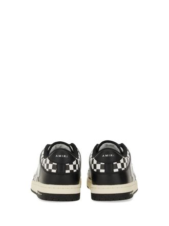 Amiri Cow Leather Sneakers - Black