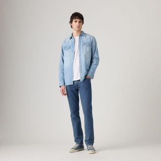 Levi's 511 Slim Jeans - Mens - 28X30 - Medium Wash / Laugh It Off